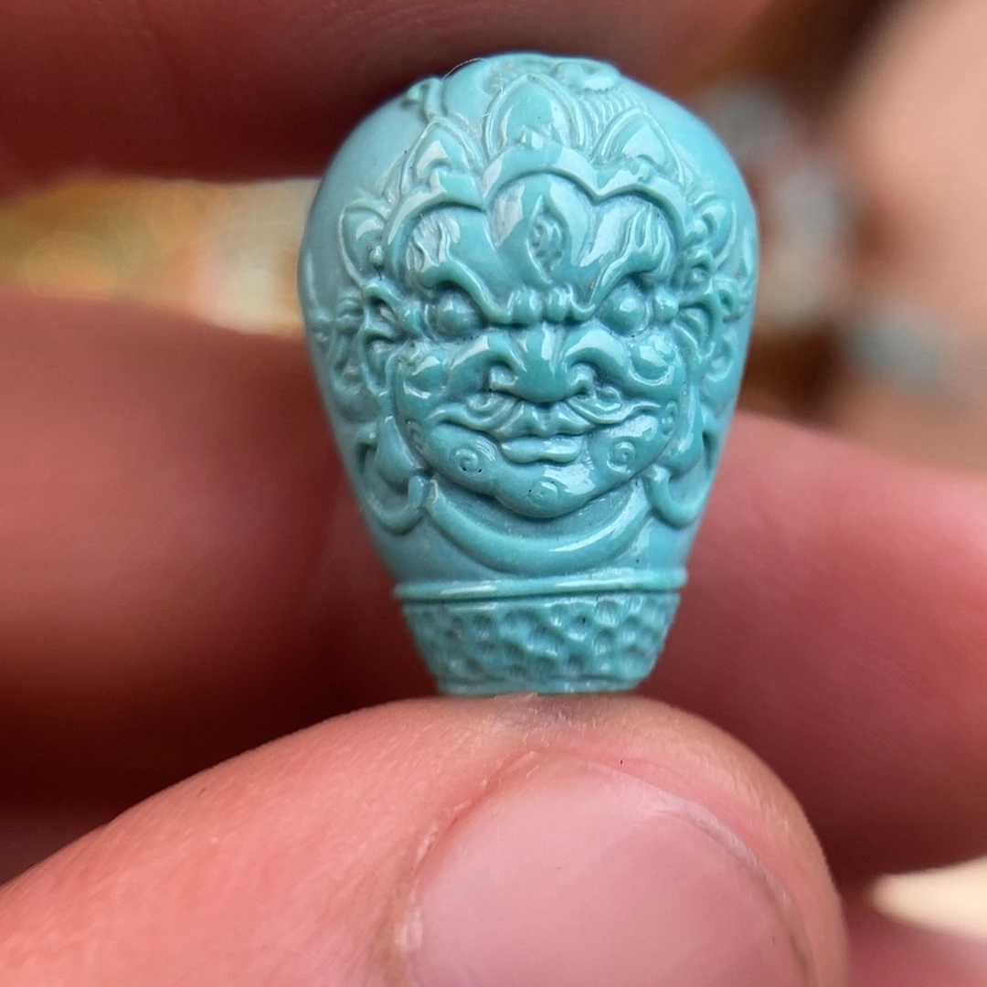 绿松石未镶嵌手链