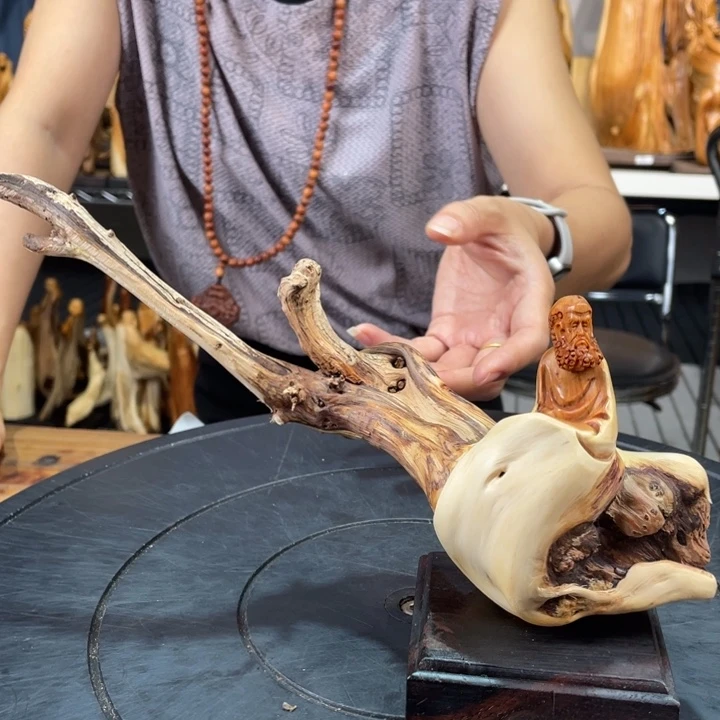 柏木（崖柏）随型摆件