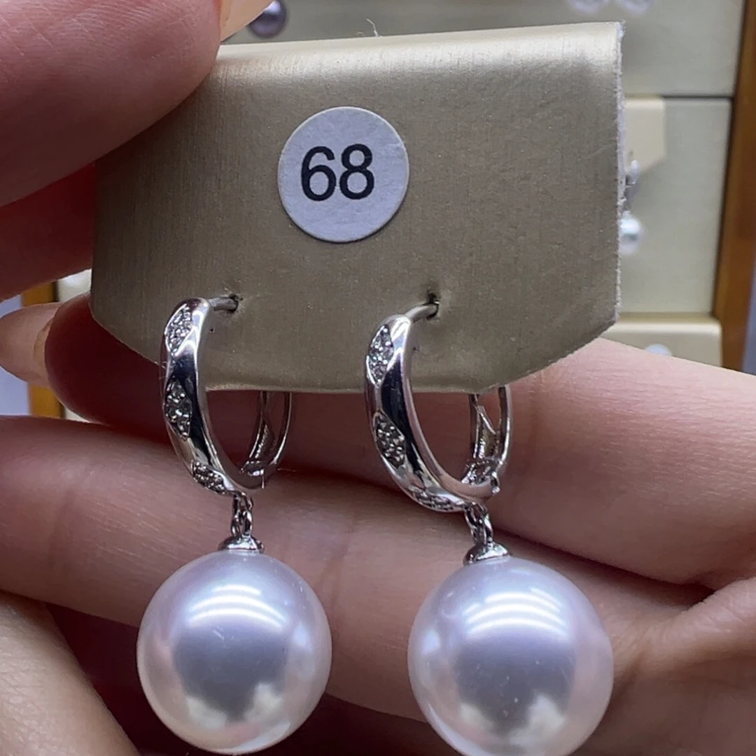 淡水珍珠未镶嵌耳饰