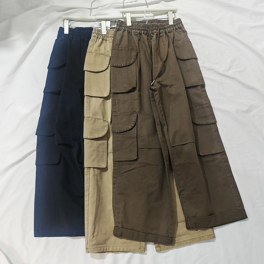 5062春秋休闲工装裤