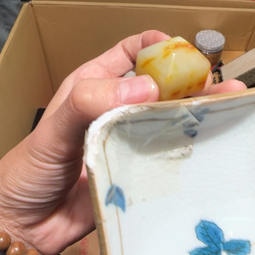 陶瓷孤品单件车里拍紫砂