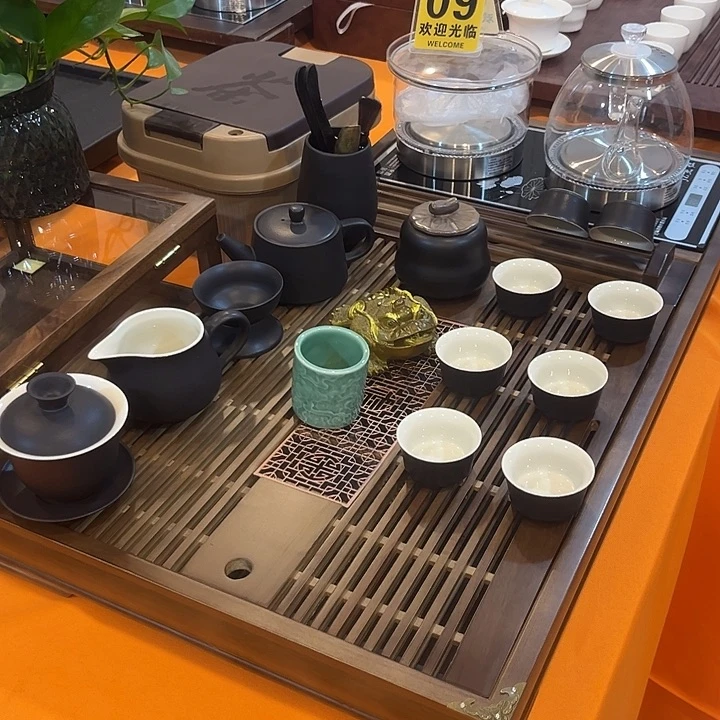 茶盘茶具套装家用多功能