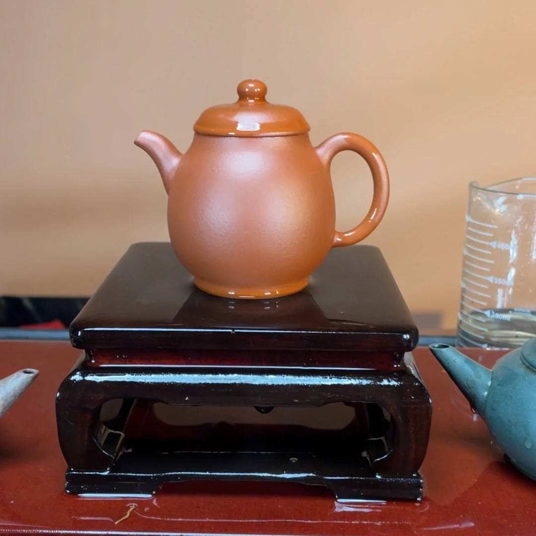 茶壶紫砂高端180cc红泥茶器