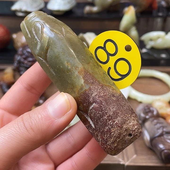 和田玉（糖玉）未镶嵌颈饰