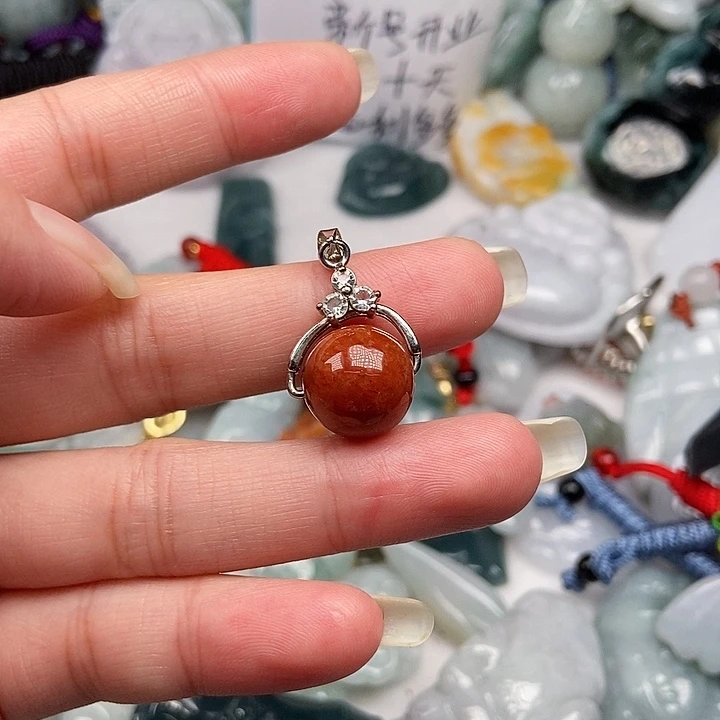 未镶嵌挂件翡翠翡翠