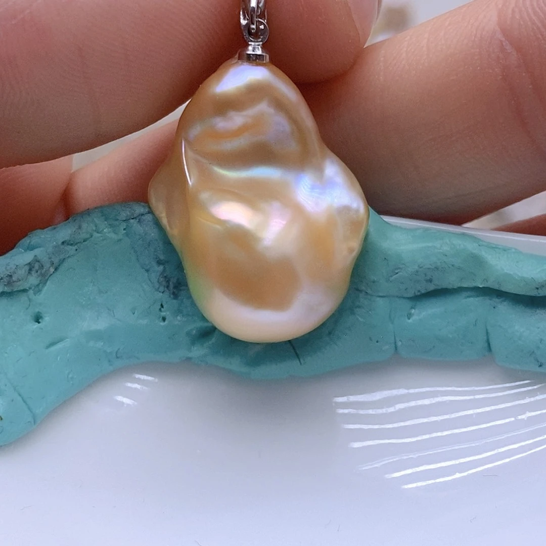 吊坠(不含链)未镶嵌淡水珍珠