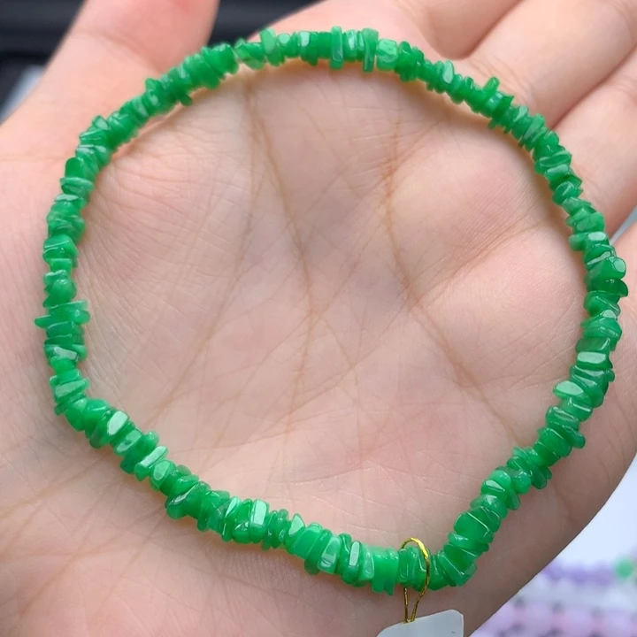 毛衣链未镶嵌翡翠