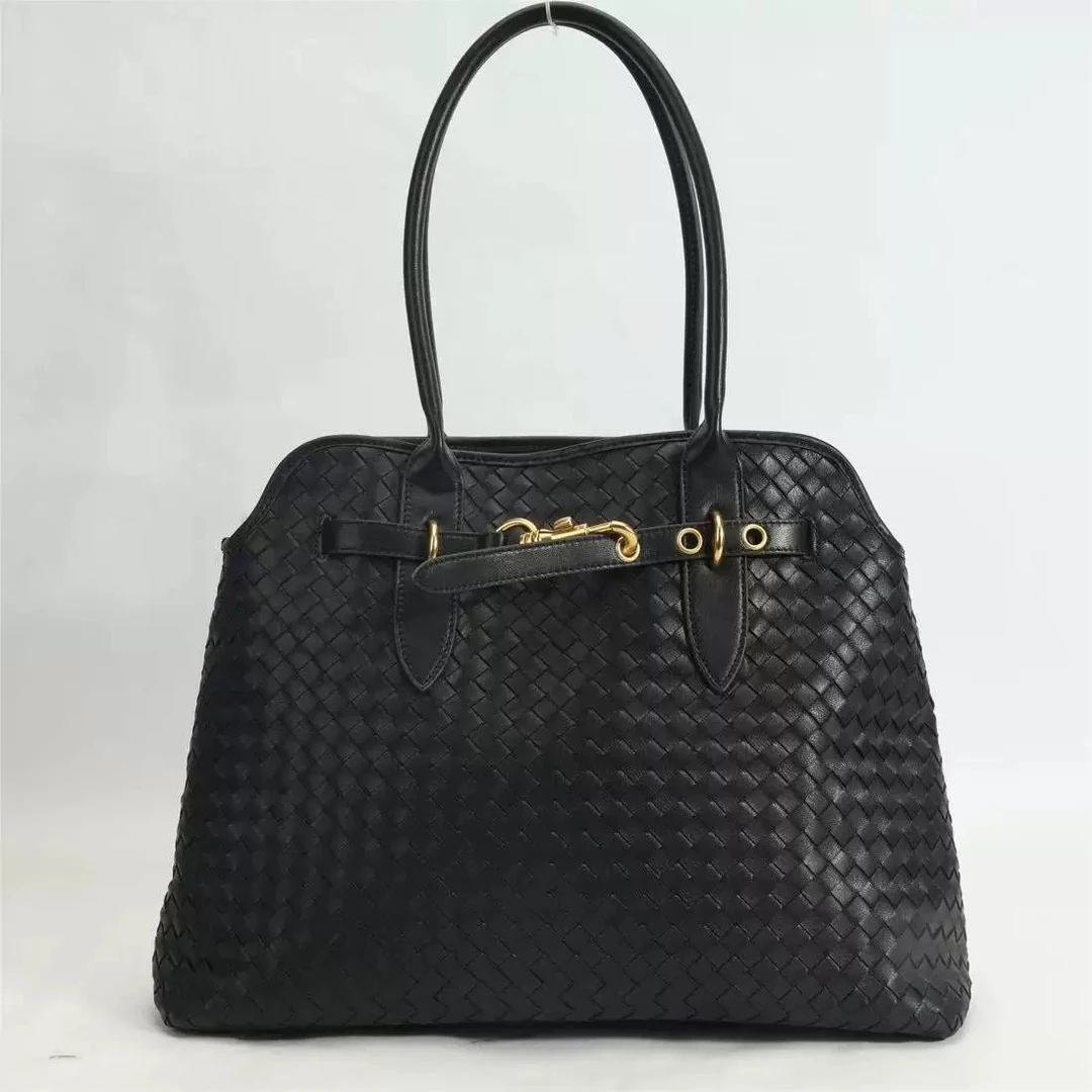 时尚编织手提、腋下贝壳女包