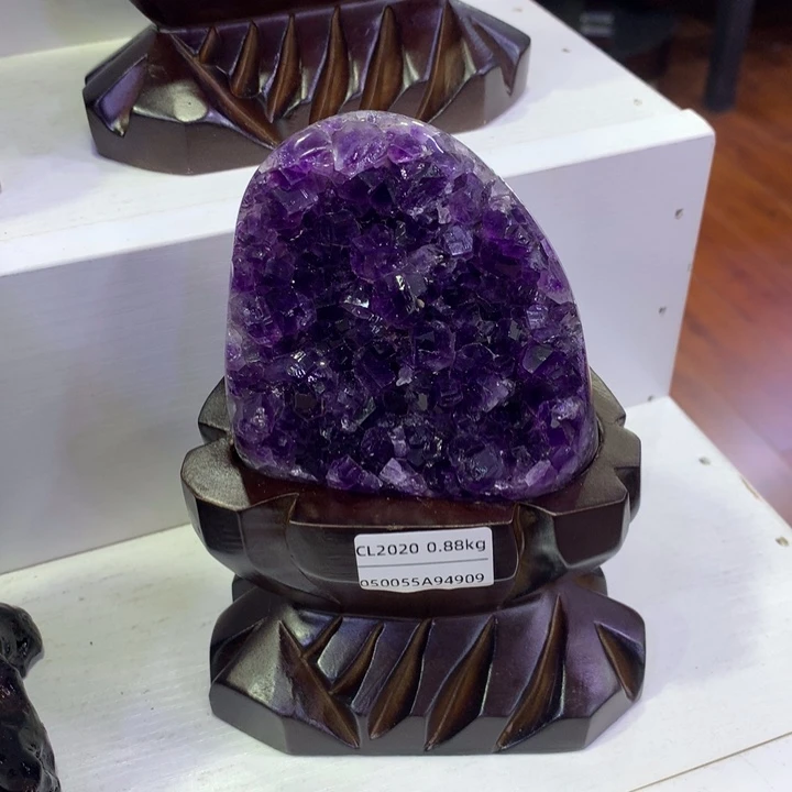 紫晶大型摆件（非配饰）未镶嵌