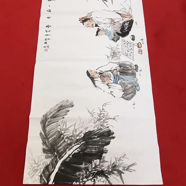 国画国画作品展览