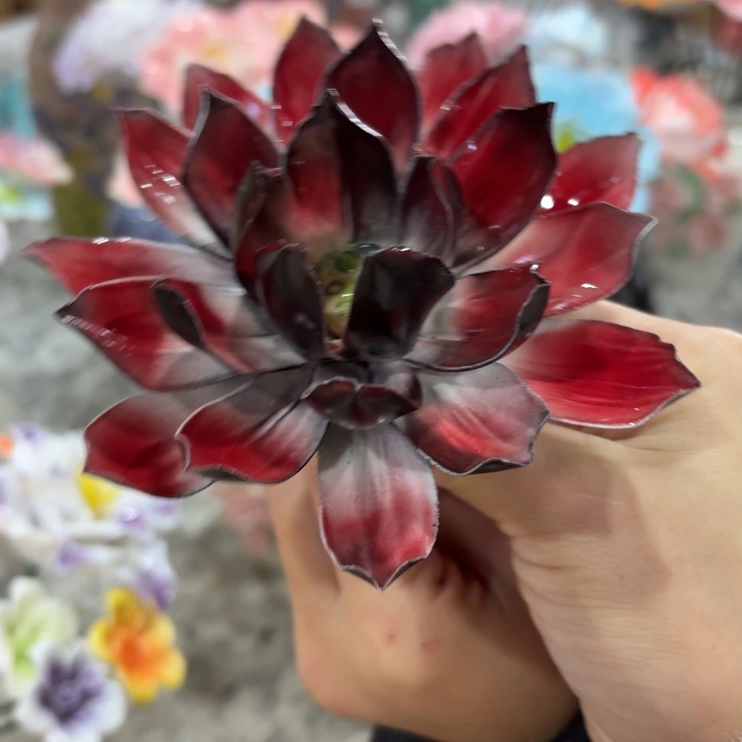 陶瓷花拍满20元发货，爱退款拉黑