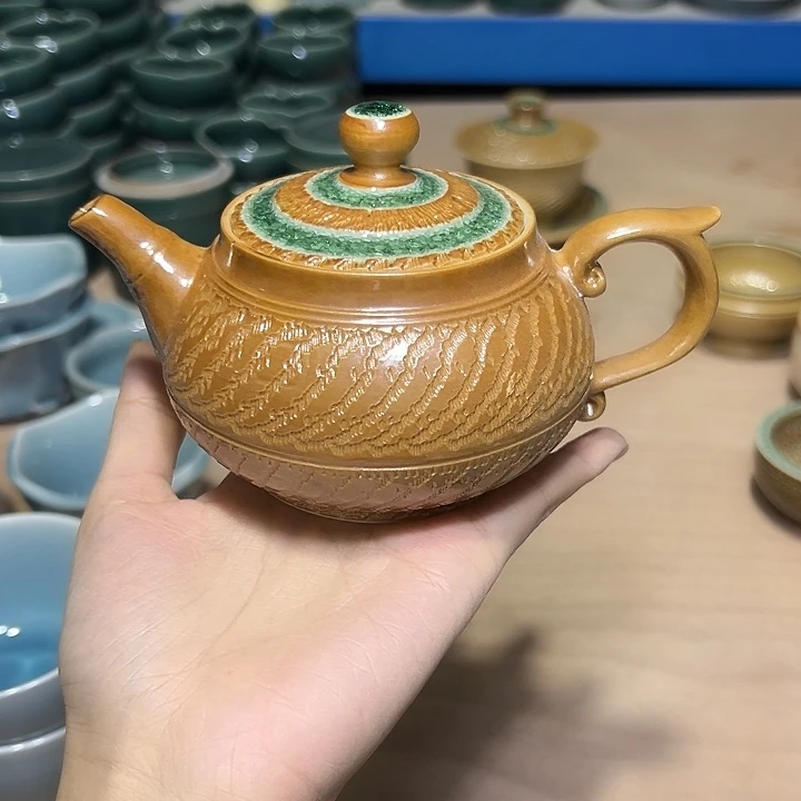 小米茶器龙泉云间青瓷