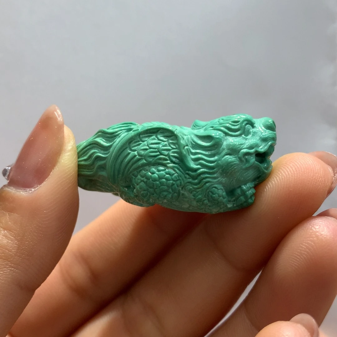 绿松石吊坠未镶嵌