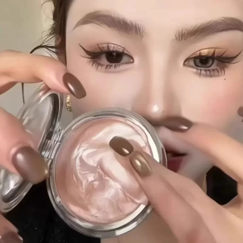 闪门信徒！土豆泥高光膏细腻水光爆闪脸部提亮细闪粉星钻碎钻平价