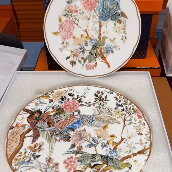 瓷欧美陶瓷餐具摆件98