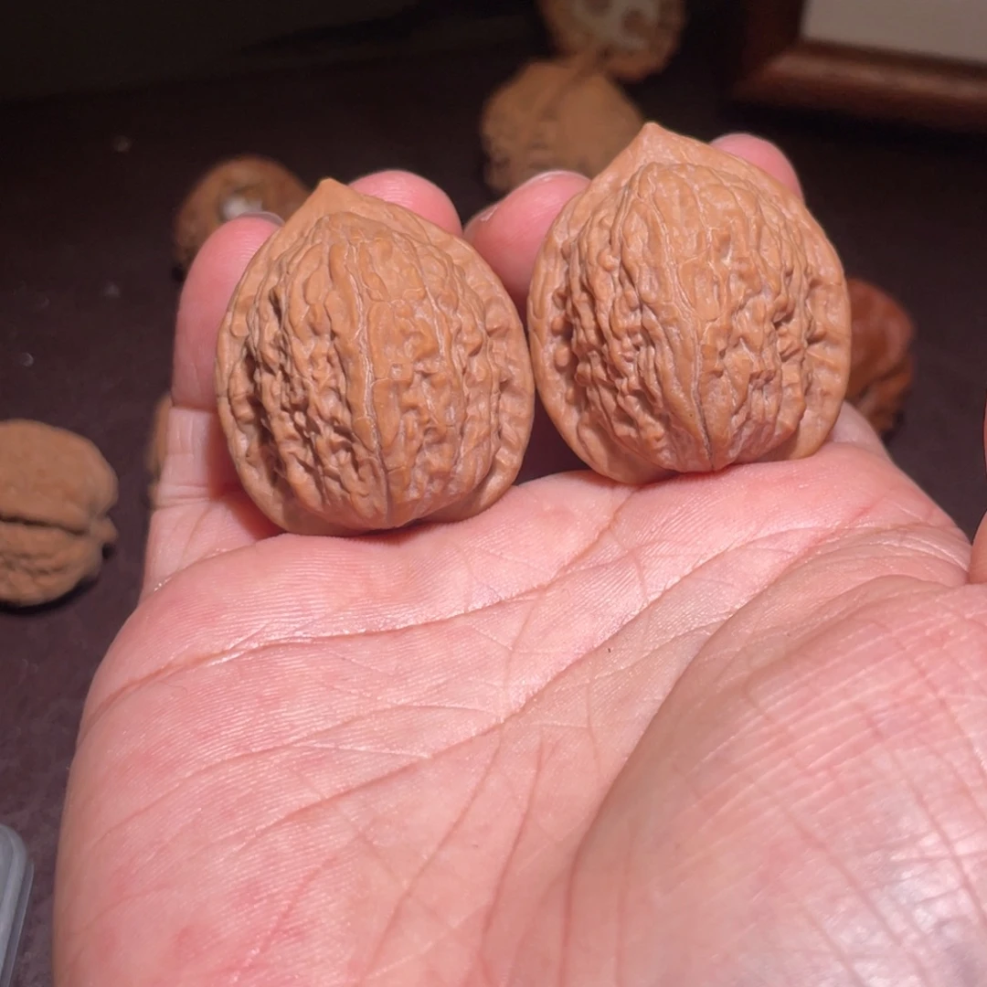 长***啊文玩核桃鸿运鸡心