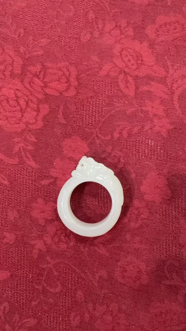 【晋博雅物】【玉器】戒指