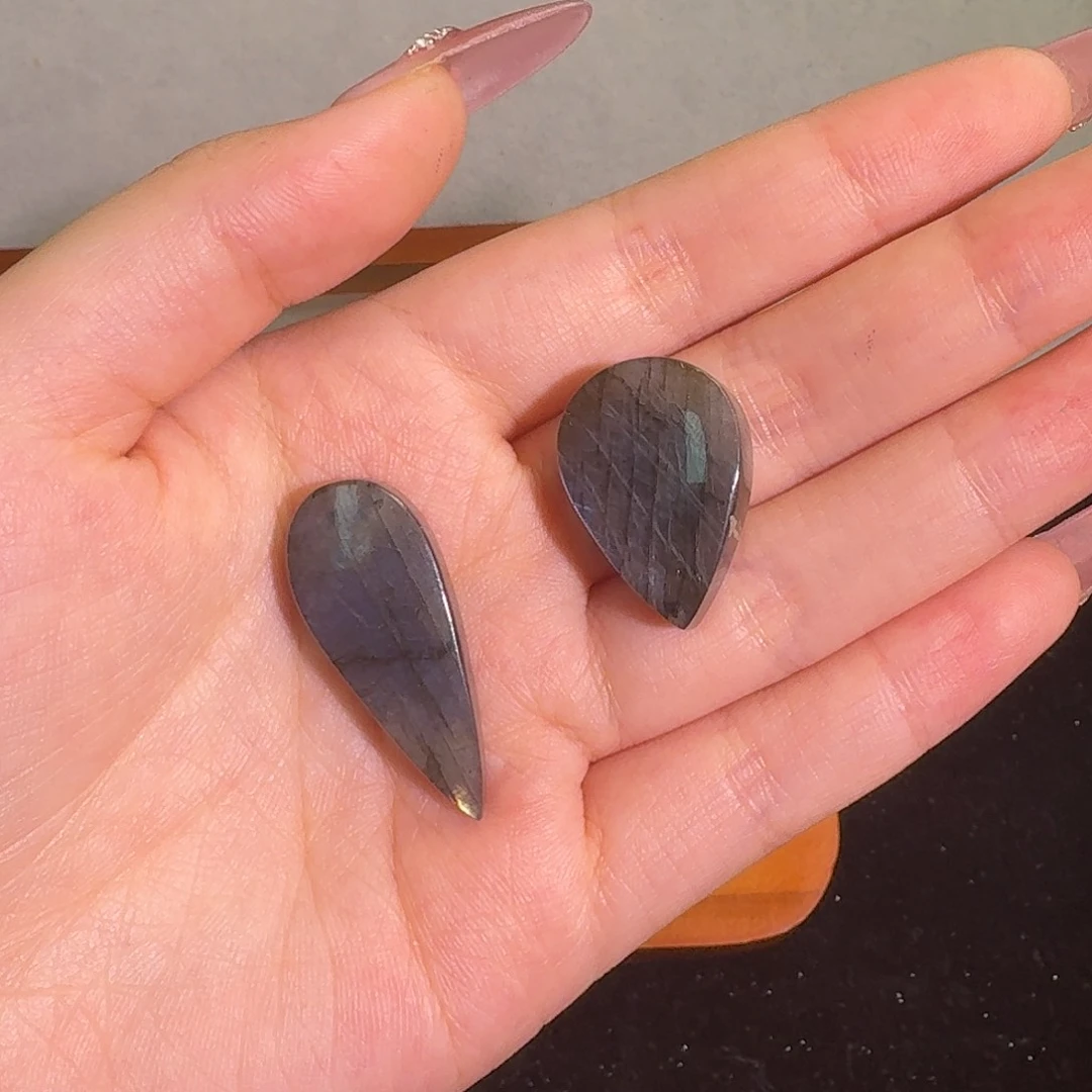 拉长石吊坠未镶嵌诺*