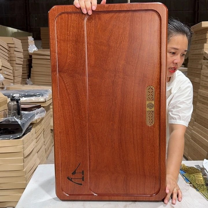 花梨木茶品72*42尺寸