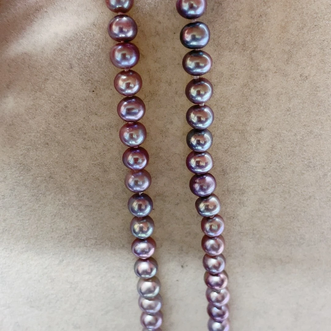 淡水珍珠未镶嵌颈饰