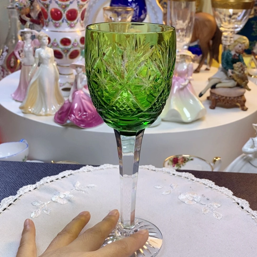 瓷片瓷器欧瓷咖啡杯水晶杯