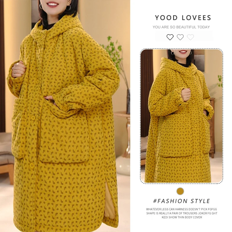 韩系小众百搭简约时髦外套女冬季新款设计感通勤上衣慵懒松弛棉服