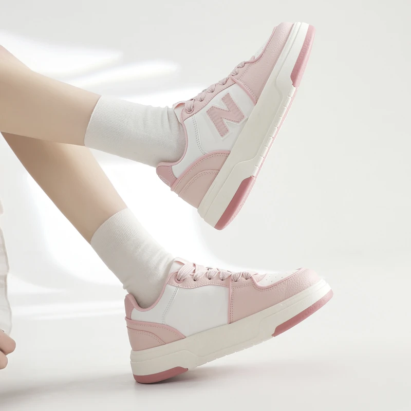 NEW BOLUNE/新百伦606女鞋休闲百搭情侣板鞋经典款运动鞋