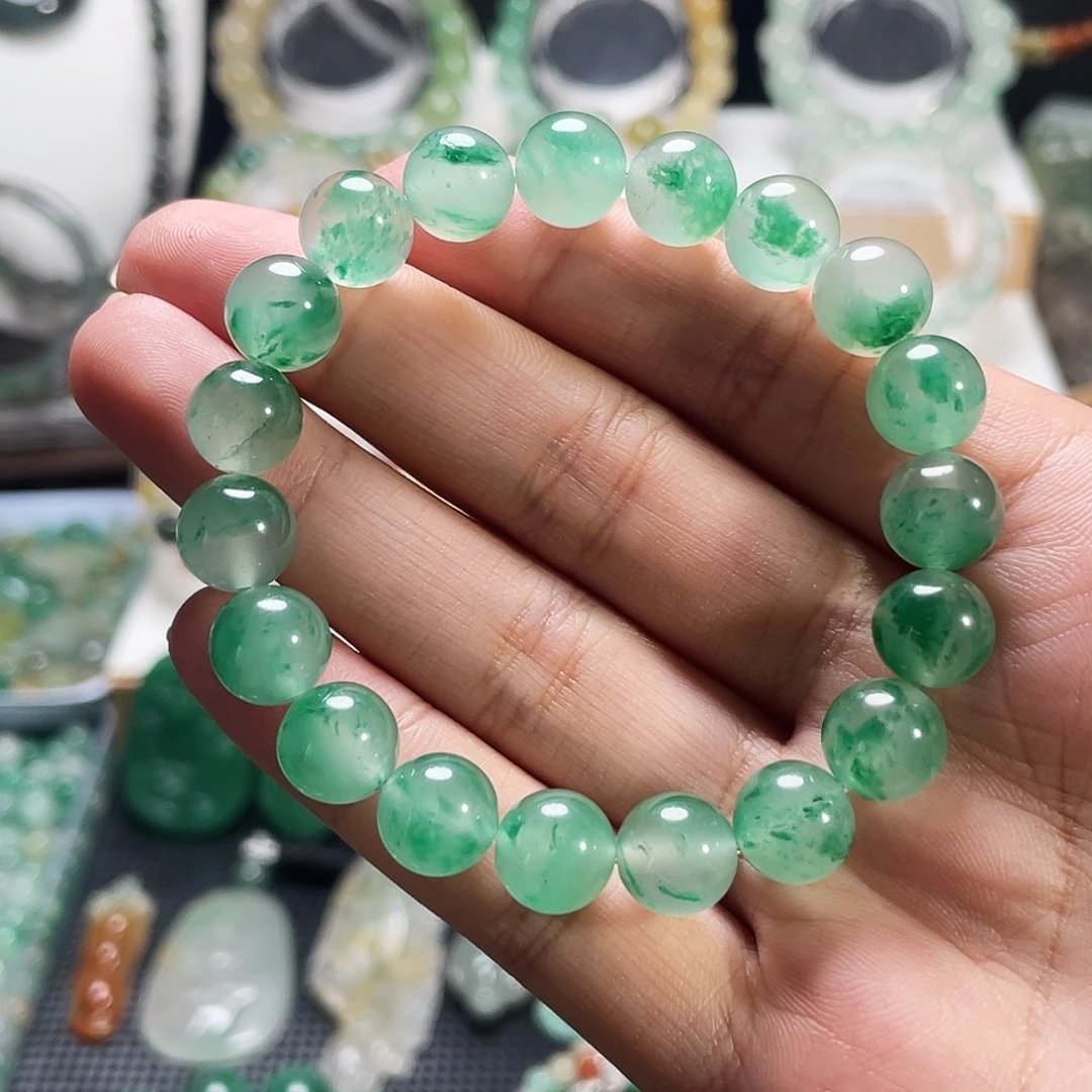 石英质玉未镶嵌手链