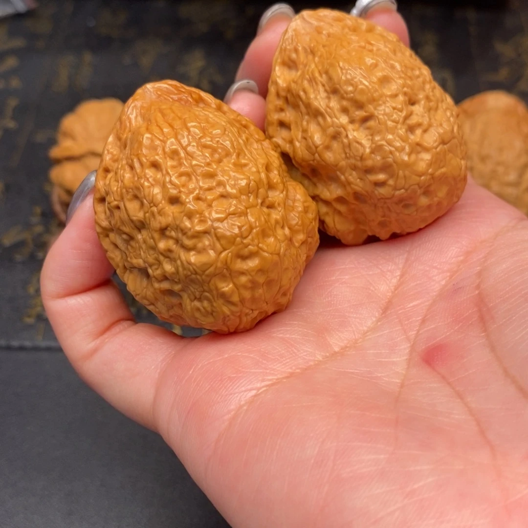 吊坠文玩核桃燕尾金蟾44