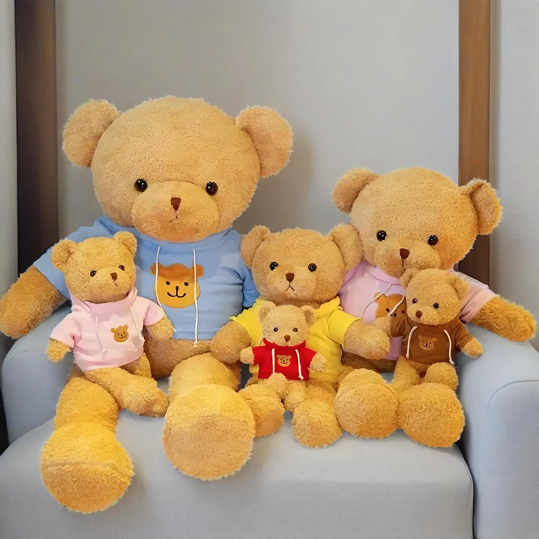 精品毛绒玩具15到35公分款式随机以直播间展示为主