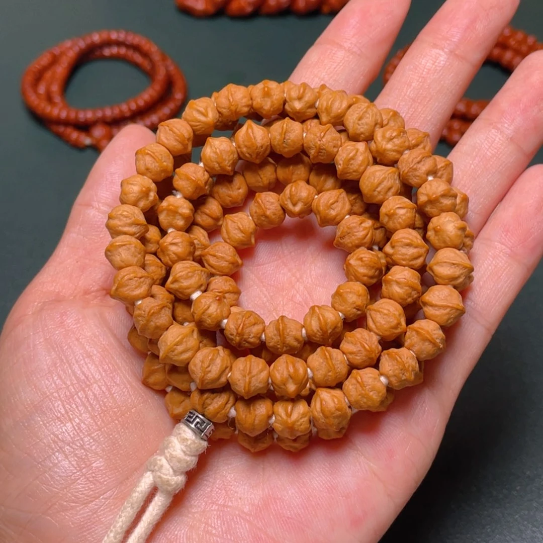 吊坠柏香籽/百香籽白芽横打长串