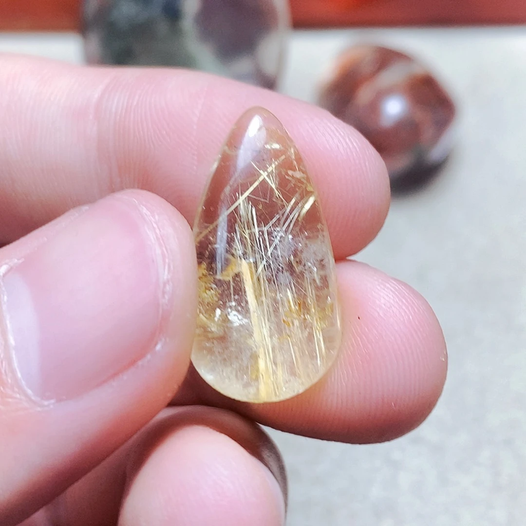 水晶颈饰未镶嵌水*