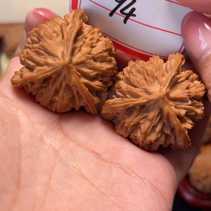 文玩核桃手串40全品盘龙纹奔94