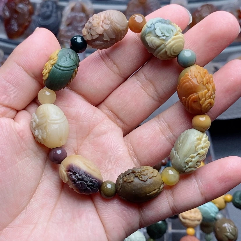 【闪购商品】未镶嵌手串定制石英质玉