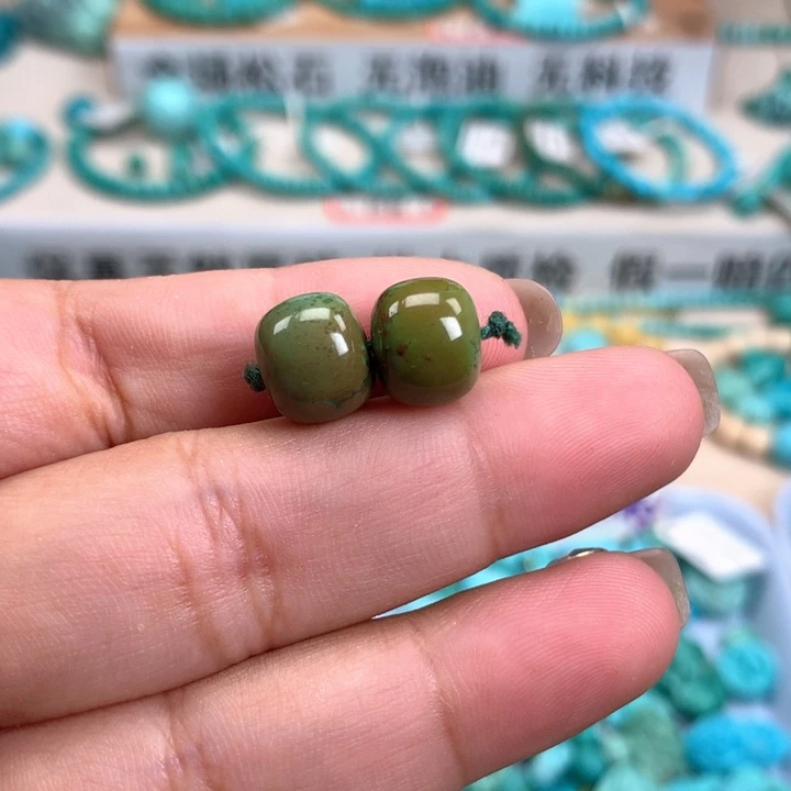 绿松石未镶嵌雕刻