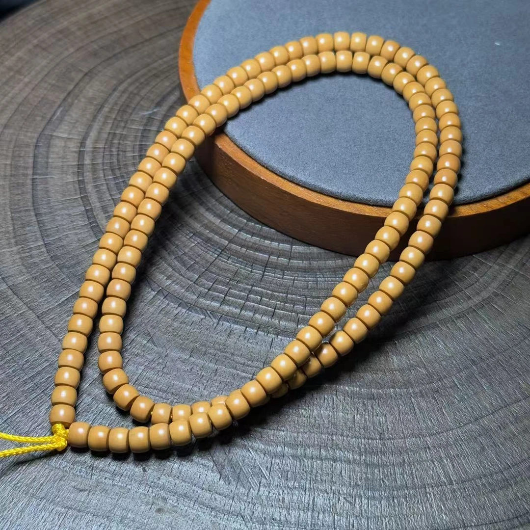 【刘云天专属】L809  橄榄核108长串5.7mm