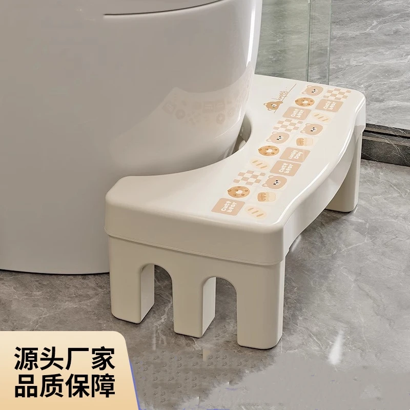 家用加大加厚马桶凳坐便器蹲坑助力脚踩凳塑料抗压防滑踏脚凳批发