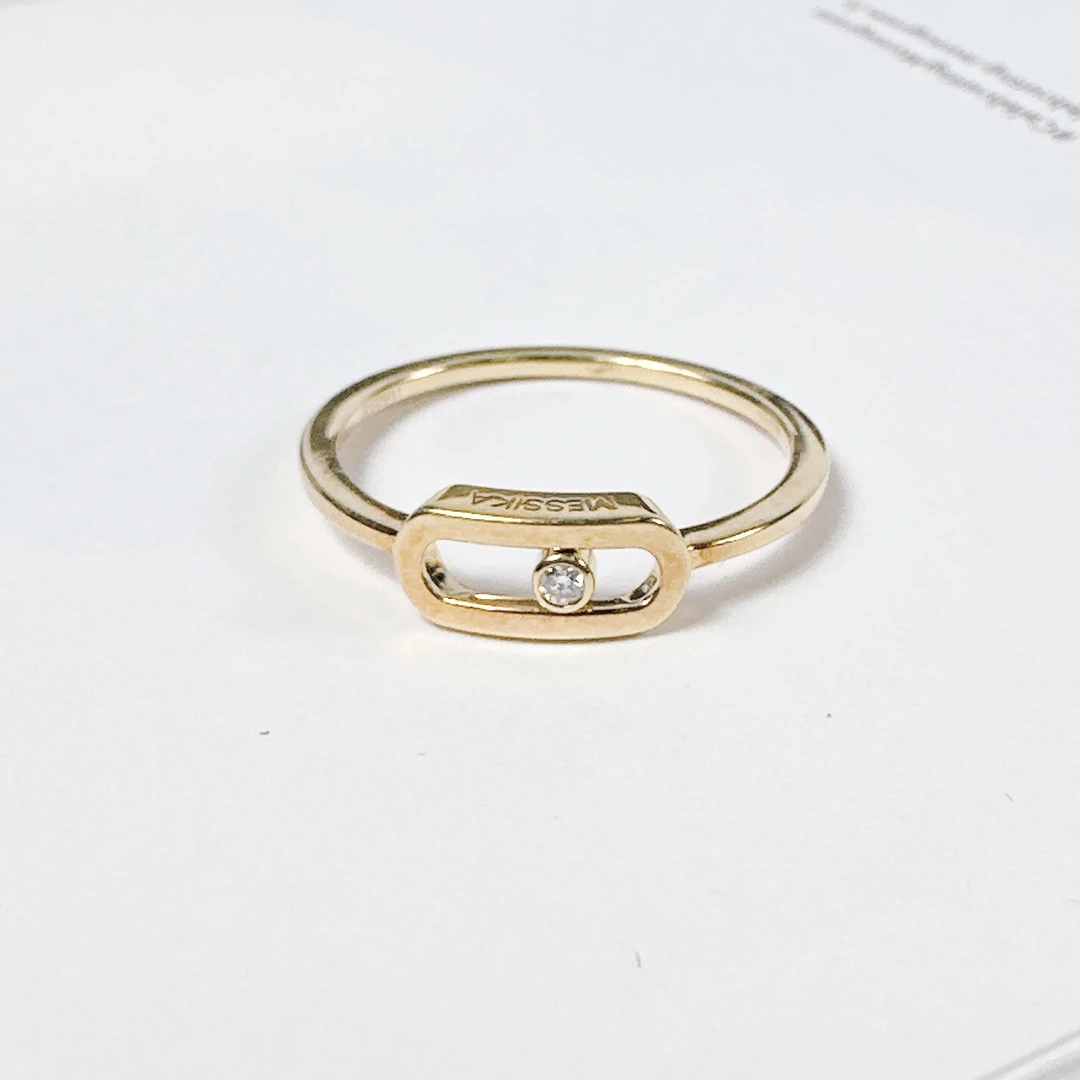 95新 Cartier/卡地亚 95新  安洁利严选/SK0124434 戒指
