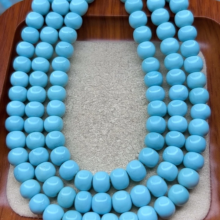 未镶嵌绿松石手链越****单