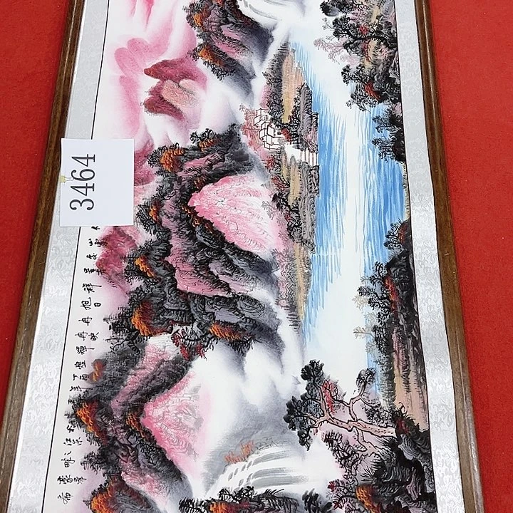 国画新年愿望希望所有愿望实现