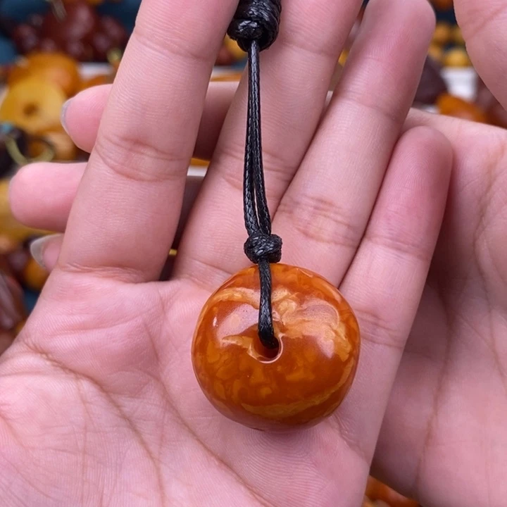 未镶嵌琥珀裸石蜜蜡L