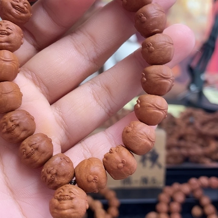 手串/手链橄榄核龙纹