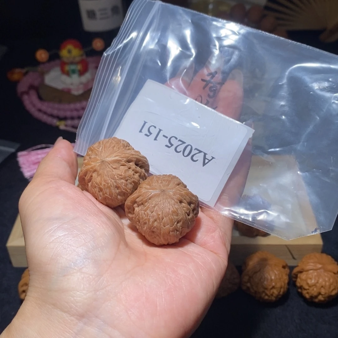 吊坠文玩核桃铁锤妹妹34