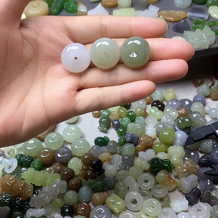 未镶嵌和田玉挂件平安扣180一个多样性发其一