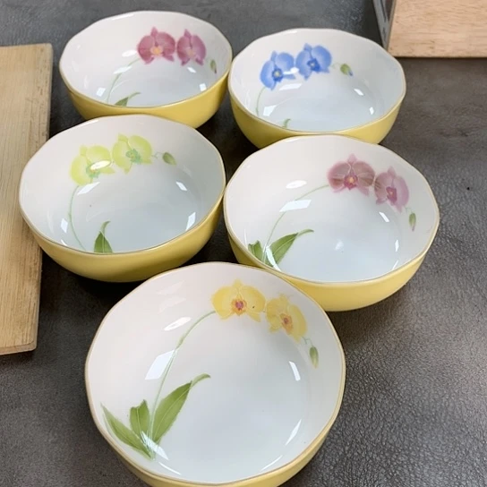 【闪购商品】瓷片香兰瓷器瓷器瓷器瓷器