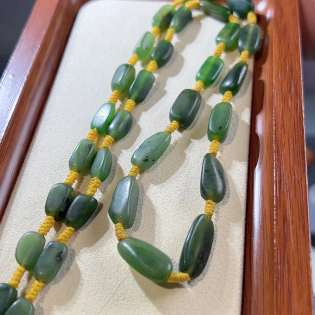 【闪购商品】和田玉（碧玉）颈饰未镶嵌