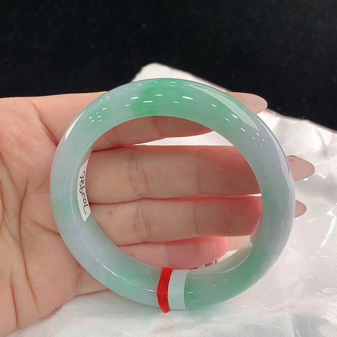 【闪购商品】未镶嵌手镯翡翠56.8，56/57