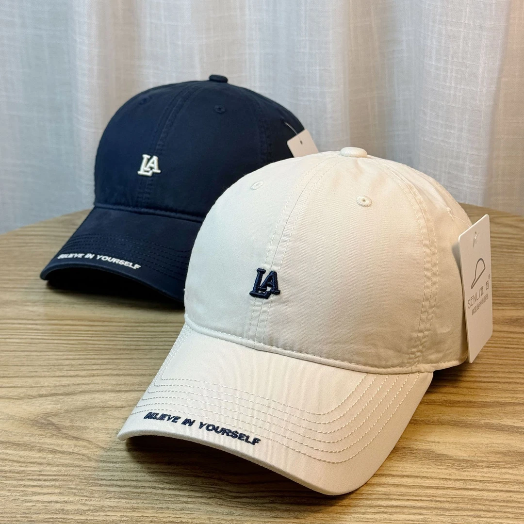 2025新款休闲百搭棒球帽男女户外运动鸭舌帽时尚遮阳防晒帽子