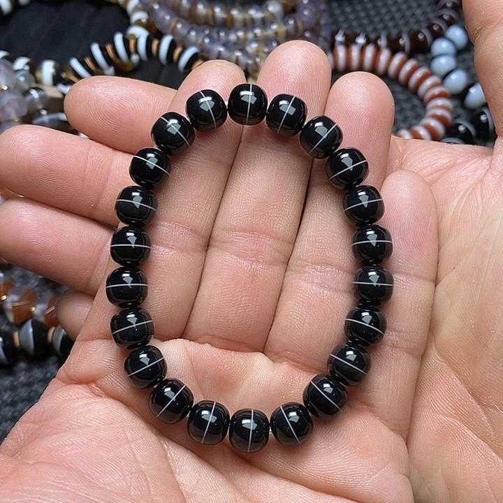 玛瑙/玉髓未镶嵌手链