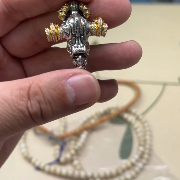 吊坠白玉菩提黄色5876